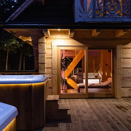 Osada Chłabówka Zakopane&spa Domek alpejski