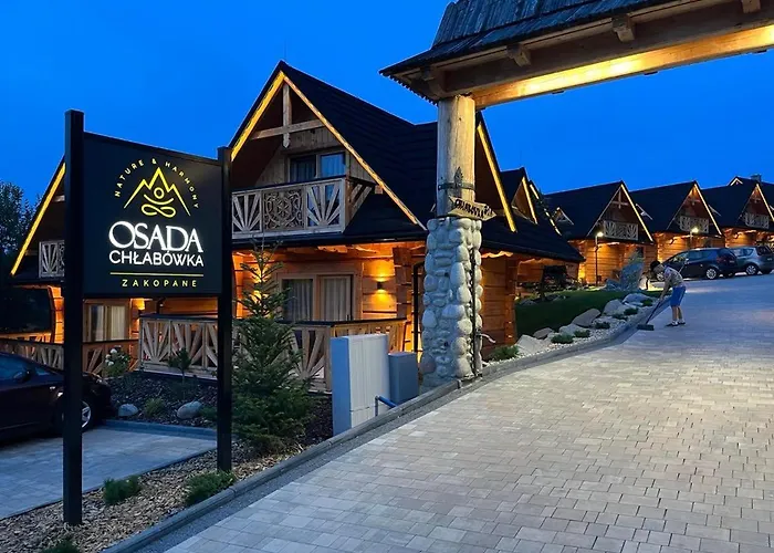 샬레 Osada Chlabowka & *